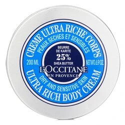 L'Occitane Shea Butter Ultra Rich Body Cream 200ml/6.9oz 4 L'Occitane Shea Butter Ultra Rich Body Cream 200ml/6.9oz - Image 2