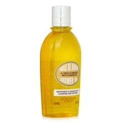 L'Occitane Almond Cleansing & Soothing Shower Oil 250ml/8.4oz -Personal Care Products Store 04517630703 1