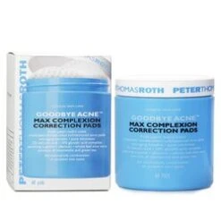 Peter Thomas Roth Max Complexion Correction Pads 60pads 6 Peter Thomas Roth Max Complexion Correction Pads 60pads -Personal Care Products Store 04535529201 1