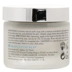 Skin Ceuticals Clarifying Clay Masque 60ml/2oz -Personal Care Products Store 05873496301 2