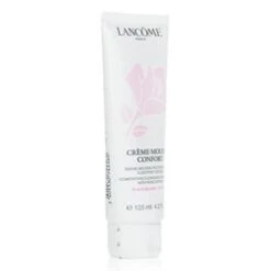 Lancome Creme-Mousse Confort Comforting Cleanser Creamy Foam (Dry Skin) 125ml/4.2oz -Personal Care Products Store 08025780901 1