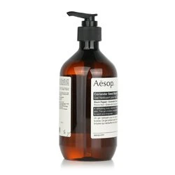 Aesop Coriander Seed Body Cleanser 500ml/17.99oz 4 Aesop Coriander Seed Body Cleanser 500ml/17.99oz - Image 2