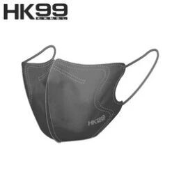 HK99 HK99 (Normal Size) 3D MASK (30 Pieces) Black