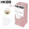HK99 HK99 - [Made In Hong Kong] [KIDS] 3D MASK WHITE (30 Pieces/Box) -Personal Care Products Store 113927983707774