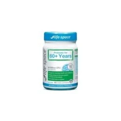 Life-space Life Space - Probiotic For 60+ Years 60 Capsules Fixed Size