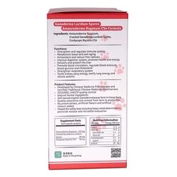 GanoPet Cracked Ganoderma Lucidum Spores, Amauroderma Rugosum, Cordyeeps Mycelia CS4 60caps 4 GanoPet Cracked Ganoderma Lucidum Spores, Amauroderma Rugosum, Cordyeeps Mycelia CS4 60caps - Image 2