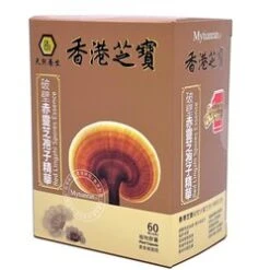 Mytianran Hong Kong Lingzhi Spores Essence 60cap