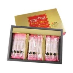 Max Choice Panax Notoginseng & Black Maca Root Powder 3g X 30 Sachets -Personal Care Products Store 115228026115674 1