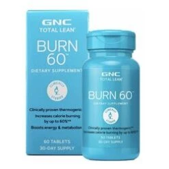 GNC BURN 60 - 60 Tablets Fixed Size