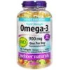 Webber Naturals Triple Strength Omega-3 (900 Mg EPA/DHA) 200 Softgels Fixed Size 1 Webber Naturals Triple Strength Omega-3 (900 Mg EPA/DHA) 200 Softgels Fixed Size -Personal Care Products Store 115928324731274