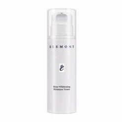 ELEMONT Rose Whitening Moisture Toner (Moisturising, Whitening, Antioxidant, Sensitive Skin) (e250ml) E300 Fixed Size