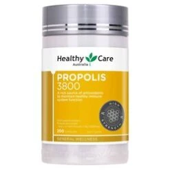 Healthy Care Propolis 3800mg 200 Capsules