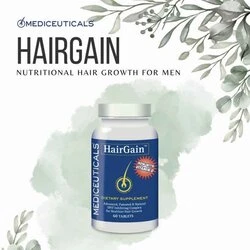 Mediceuticals HAIRGAIN For Men 60 Capsules 4 Mediceuticals HAIRGAIN For Men 60 Capsules - Image 2