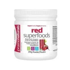 Prairie Naturals Organic Red Superfood 210g Fixed Size