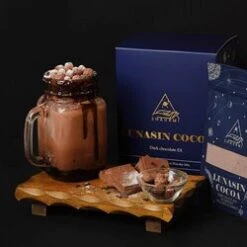 SHAURMI LUNASIN COCOA SINGLE PACK (15 SACHETS) Black