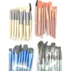 LOUISA Makeup Brush 8pcs Set (Random Color) Fixed Size Fixed Size