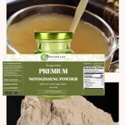 Health Lab Premium Grade Notoginseng Powder (40g) Fixed Size 10 Health Lab Premium Grade Notoginseng Powder (40g) Fixed Size -Personal Care Products Store 122030615560176 3