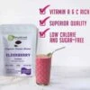 Health Lab SUPERFOOD - Organic Freeze Dried Elderberry Powder - Anthocyanins & Antioxidant Fixed Size -Personal Care Products Store 122030728260176