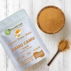 Health Lab SUPERFOOD - Organic Camu Camu Powder 100 Grams | Rich In Vitamin C Immune Support Fixed Size -Personal Care Products Store 122031224460176 3