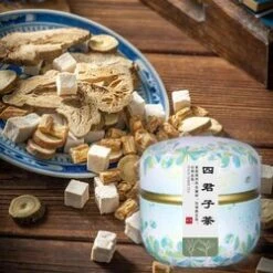 Health Lab Four Gentleman Herbs Tea(Ginseng, Poria, Atractylodes, Licorice)10 Packs Inside Fixed Size