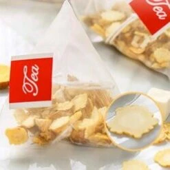 Health Lab Four Gentleman Herbs Tea（Ginseng, Poria, Atractylodes, Licorice）10 Packs Inside Fixed Size -Personal Care Products Store 122031226060176 3