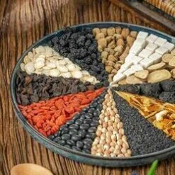 Health Lab Hair Grow Tea (12-flavor Hair-raising Japanese-style Canned 8 Bags) Fixed Size -Personal Care Products Store 122031226160176 2