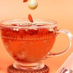 Health Lab Goji Longan Tea (Japanese Style Can Of Ten Bags) | Nourishes Qi And Blood Fixed Size 11 Health Lab Goji Longan Tea (Japanese Style Can Of Ten Bags) | Nourishes Qi And Blood Fixed Size -Personal Care Products Store 122031234760176 4