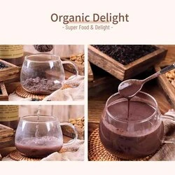 Health Lab Organic Walnut &Mixed Black Grains Instant Powder | No Additives, Hair Nourishment, Enhance Immunity Fixed Size 4 Health Lab Organic Walnut &Mixed Black Grains Instant Powder | No Additives, Hair Nourishment, Enhance Immunity Fixed Size - Image 2