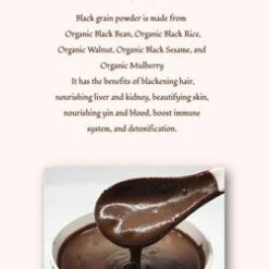 Health Lab Organic Walnut &Mixed Black Grains Instant Powder | No Additives, Hair Nourishment, Enhance Immunity Fixed Size 11 Health Lab Organic Walnut &Mixed Black Grains Instant Powder | No Additives, Hair Nourishment, Enhance Immunity Fixed Size -Personal Care Products Store 122031235260176 4