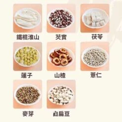 Health Lab Bazhen Ball (made Of Pure Bazhen Powder) | Tonify Zhong Qi, Invigorate The Spleen And Stomach Fixed Size -Personal Care Products Store 122031250660176 3