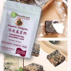 Health Lab Tangerine Peel And Mulberries Cake | Nourishes Qi&blood, Boost Immunity, Nourishes The Liver& Kidney Fixed Size 10 Health Lab Tangerine Peel And Mulberries Cake | Nourishes Qi&blood, Boost Immunity, Nourishes The Liver& Kidney Fixed Size -Personal Care Products Store 122031250860176 3