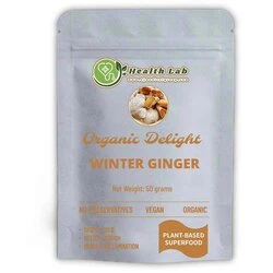 Health Lab Organic Winter Ginger (50g)| Dispelling Wind And Cold, Relieving Cough, Anti-inflammatory Fixed Size 4 Health Lab Organic Winter Ginger (50g)| Dispelling Wind And Cold, Relieving Cough, Anti-inflammatory Fixed Size - Image 2