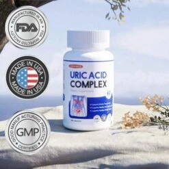 Vanmate Uric Acid Complex FDA & GMP Certification 60 Cap