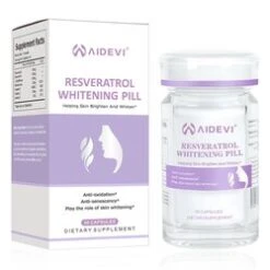 Aidevi Whitening And Hydrating Complex Capsules (Internal Regulation And Internal Nourishment, Flawless Skin) Fixed Size