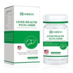 Aidevi Milk Thistle Complex Capsules (nourish The Liver And Protect The Liver, Deep Purification) Fixed Size