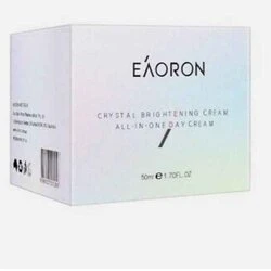 EAORON Eaoron Crystal Brightening Cream (All-In-One Day Cream) 50ml (Hong Kong Official Product) (9348107001256)) Fixed Size 5 EAORON Eaoron Crystal Brightening Cream (All-In-One Day Cream) 50ml (Hong Kong Official Product) (9348107001256)) Fixed Size - Image 3