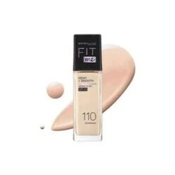 Maybelline New York Fit Me Dewy & Smooth Liquid Foundation SPF23 No 110 - 30ml No 110 - 30ml -Personal Care Products Store 127833275100174 1
