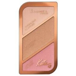 Rimmel London Kate Sculpting Blush Palette 001 Golden Sand 001 Golden Sand