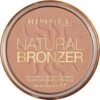 Rimmel London Natural Bronzer Waterproof Bronzing Powder SPF15 021 Sun Light - 021 Sun Light -