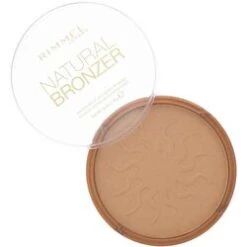 Rimmel London Natural Bronzer Waterproof Bronzing Powder SPF15 021 Sun Light - 021 Sun Light - -Personal Care Products Store 127833276341374 2