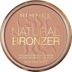Rimmel London Natural Bronzer Waterproof Bronzing Powder SPF15 021 Sun Light - 021 Sun Light -