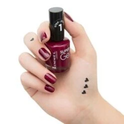 Rimmel London Super Gel 091 Nailed It - 091 Nailed It - 7 Rimmel London Super Gel 091 Nailed It - 091 Nailed It - -Personal Care Products Store 127833276441374 2