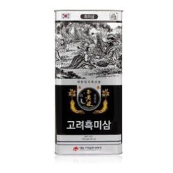 Bulrogeon Korean Black Ginseng Hair 150g Fixed Size