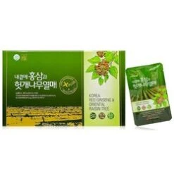 Bulrogeon Korean Red Ginseng & Hovenia Dulcis Drink (30pcs) Fixed Size