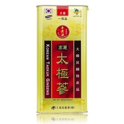 Bulrogeon Korean Taekuk Ginseng Root (First Grade) 300g (40) Fixed Size 3 Bulrogeon Korean Taekuk Ginseng Root (First Grade) 300g (40) Fixed Size