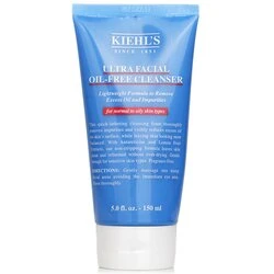 Kiehl's Ultra Facial Oil-Free Cleanser - For Normal To Oily Skin Types 150ml/5oz 3 Kiehl's Ultra Facial Oil-Free Cleanser - For Normal To Oily Skin Types 150ml/5oz