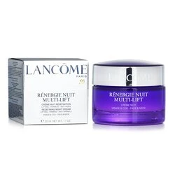 Lancome Renergie Multi-Lift Lifting Firming Anti-Wrinkle Night Cream 50ml/1.7oz 4 Lancome Renergie Multi-Lift Lifting Firming Anti-Wrinkle Night Cream 50ml/1.7oz - Image 2