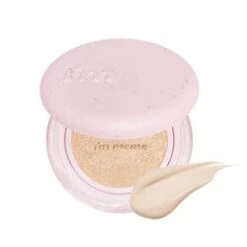 I'M MEME Wonder Velvet Lasting Cushion Pink (2023 NEW) 02 Beige 02 Beige -Personal Care Products Store 134831452453876 2