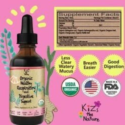 KiZs The Nature Organic Healthy Respiratory And Digestive Support (suitable For Cold Body Type) Fixed Size -Personal Care Products Store 135430310144774 4