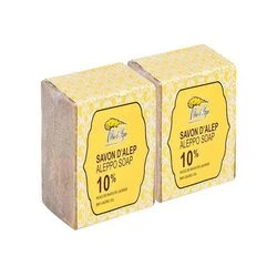 Bio D'Azur 【Combo Offer】Aleppo Handmade Soap- 10% Laurel Oil X 2pcs Fixed Size 3 Bio D'Azur 【Combo Offer】Aleppo Handmade Soap- 10% Laurel Oil X 2pcs Fixed Size